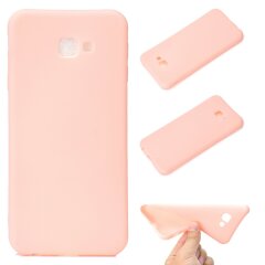 Силиконовый (TPU) чехол Deexe Matte Case для Samsung Galaxy J4+ (J415) - Pink