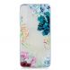 Силиконовый (TPU) чехол Deexe Pretty Glossy для Samsung Galaxy A7 2018 (A750) - Colorful Flowers. Фото 2 из 5