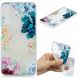 Силиконовый (TPU) чехол Deexe Pretty Glossy для Samsung Galaxy A7 2018 (A750) - Colorful Flowers. Фото 1 из 5