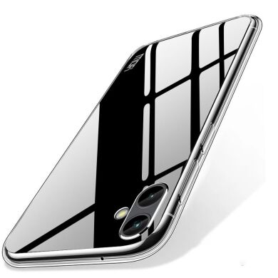 Силиконовый (TPU) чехол MOFI Thin Guard для Samsung Galaxy A04e (A042) - Transparent