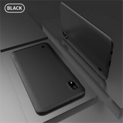 Силіконовий (TPU) чохол X-LEVEL Matte для Samsung Galaxy A10 (A105) - Black
