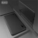 Силиконовый (TPU) чехол X-LEVEL Matte для Samsung Galaxy A10 (A105) - Black. Фото 1 из 8