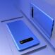 Силиконовый (TPU) чехол X-LEVEL Matte для Samsung Galaxy S10 (G973) - Blue. Фото 1 из 7