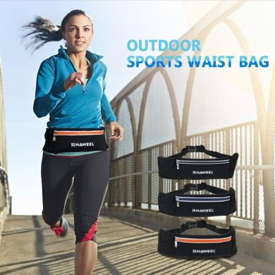 Спортивный чехол на пояс HAWEEL Outdoor Sports Bag - Black