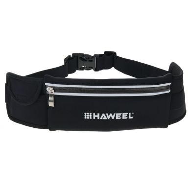 Спортивный чехол на пояс HAWEEL Outdoor Sports Bag - Black