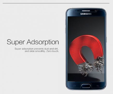 Защитная пленка NILLKIN Super Clear для Samsung Galaxy S6 (G920)