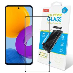 Защитное стекло Global Full Glue для Samsung Galaxy M52 (M526) - Black
