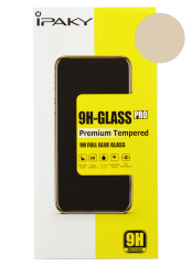 Защитное стекло iPaky 5D Full Glue Protect для Samsung Galaxy J3 2017 (J330) - Gold