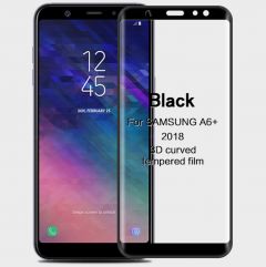 Захисне скло MOFI 3D Curved Edge для Samsung Galaxy A6+ 2018 (A605), Black