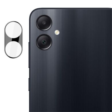 Защитное стекло на камеру IMAK Black Glass Lens для Samsung Galaxy A05 (A055) - Black
