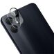 Защитное стекло на камеру IMAK Black Glass Lens для Samsung Galaxy A05 (A055) - Black. Фото 2 из 10
