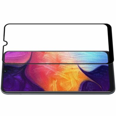 Защитное стекло NILLKIN 3D CP+ для Samsung Galaxy A50 (A505) / A30 (A305) / A30s (A307) / A50s (A507) - Black