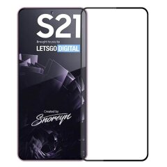 Захисне скло PINWUYO Full Glue Cover для Samsung Galaxy S21 (G991) - Black