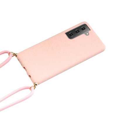 Защитный чехол Deexe Astra Case для Samsung Galaxy S21 Plus (G996) - Pink