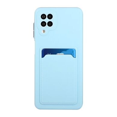 Защитный чехол Deexe Atlas Series для Samsung Galaxy M12 (M125) - Baby Blue