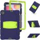 Защитный чехол Deexe Color Kickstand для Samsung Galaxy Tab S6 lite / S6 Lite (2022/2024) - Mint Green. Фото 9 из 10