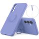 Защитный чехол Deexe Color Shell для Samsung Galaxy A24 (A245) - Purple. Фото 1 из 9