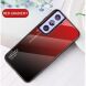 Защитный чехол Deexe Gradient Color для Samsung Galaxy S21 - Red / Black. Фото 2 из 7