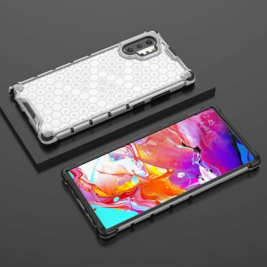 Защитный чехол Deexe Honeycomb Series для Samsung Galaxy Note 10+ (N975) - White