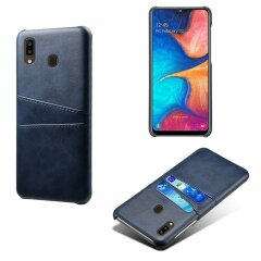 Защитный чехол Deexe Pocket Case для Samsung Galaxy A30 (A305) / A20 (A205) - Dark Blue