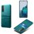 Защитный чехол Deexe Pocket Case для Samsung Galaxy S21 (G991) - Green