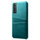 Защитный чехол Deexe Pocket Case для Samsung Galaxy S21 (G991) - Green. Фото 3 из 5
