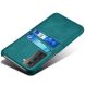 Защитный чехол Deexe Pocket Case для Samsung Galaxy S21 (G991) - Green. Фото 4 из 5