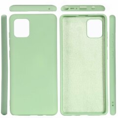 Захисний чохол Deexe Silicone Case для Samsung Galaxy Note 10 Lite (N770) - Green