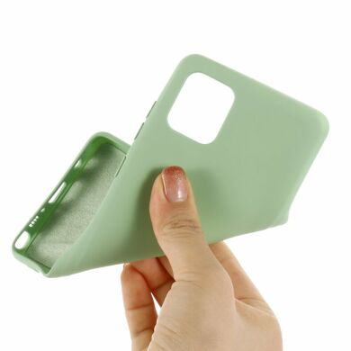 Защитный чехол Deexe Silicone Case для Samsung Galaxy Note 10 Lite (N770) - Green