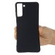 Защитный чехол Deexe Silicone Case для Samsung Galaxy S21 Plus - Black. Фото 5 из 6