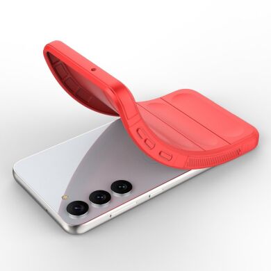 Защитный чехол Deexe Terra Case для Samsung Galaxy S23 Plus - Red