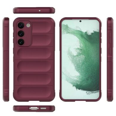 Защитный чехол Deexe Terra Case для Samsung Galaxy S23 Plus - Red