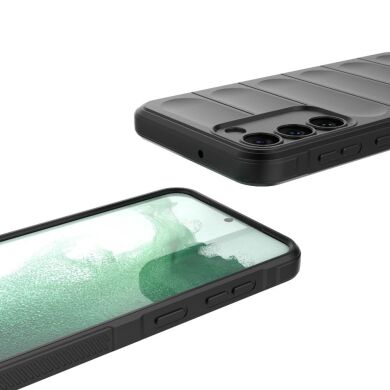 Защитный чехол Deexe Terra Case для Samsung Galaxy S23 Plus - Green