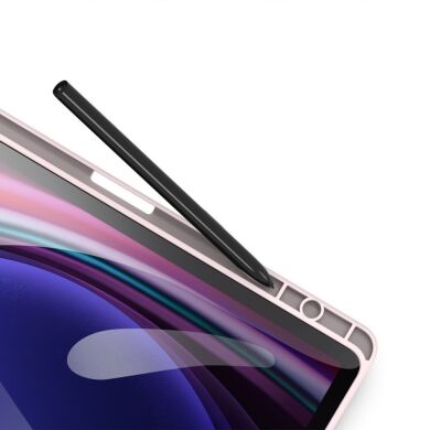 Защитный чехол DUX DUCIS TOBY Series для Samsung Galaxy Tab S9 FE (X510) - Black