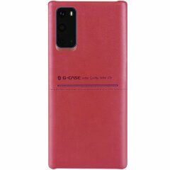 Защитный чехол G-Case Cardcool Series для Samsung Galaxy S20 (G980) - Red