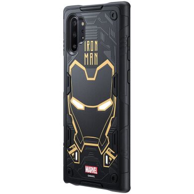 Защитный чехол Galaxy Friends Iron Man Rugged Protective Smart Cover для Samsung Galaxy Note 10+ (N975) GP-FGN975HIIBU - Iron Man