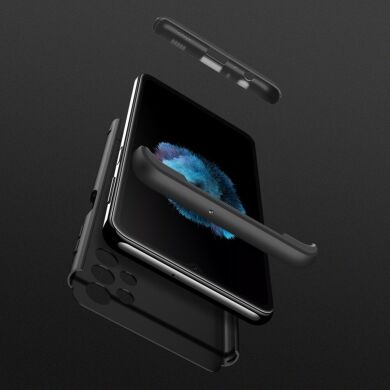 Защитный чехол GKK Double Dip Case для Samsung Galaxy A32 (А325) - Black