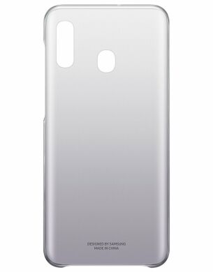 Защитный чехол Gradation Cover для Samsung Galaxy A20 (A205) EF-AA205CBEGRU - Black