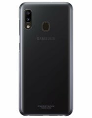 Захисний чохол Gradation Cover для Samsung Galaxy A20 (A205) EF-AA205CBEGRU - Black
