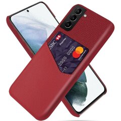 Захисний чохол KSQ Business Pocket для Samsung Galaxy S22 - Red