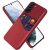 Защитный чехол KSQ Business Pocket для Samsung Galaxy S22 - Red