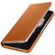 Защитный чехол Leather Flip Cover для Samsung Galaxy Fold 3 (EF-FF926LAEGRU) - Camel. Фото 4 из 6