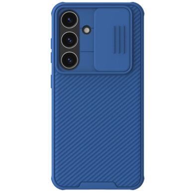 Защитный чехол NILLKIN CamShield Pro для Samsung Galaxy S24 - Blue