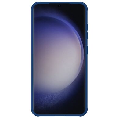 Защитный чехол NILLKIN CamShield Pro для Samsung Galaxy S24 - Blue