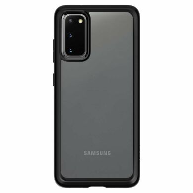Защитный чехол Spigen (SGP) Ultra Hybrid для Samsung Galaxy S20 (G980) - Matte Black