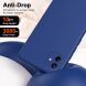 Защитный чехол UniCase Aura Cover для Samsung Galaxy A05 (A055) - Blue. Фото 3 из 7