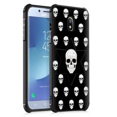 Захисний чохол UniCase Black Style для Samsung Galaxy J5 2017 (J530), Skull Pattern