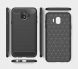 Защитный чехол UniCase Carbon для Samsung Galaxy J4 2018 (J400) - Black. Фото 6 из 8