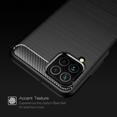 Защитный чехол UniCase Carbon для Samsung Galaxy M32 (M325) - Black