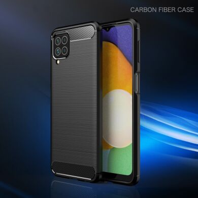 Защитный чехол UniCase Carbon для Samsung Galaxy M32 (M325) - Blue